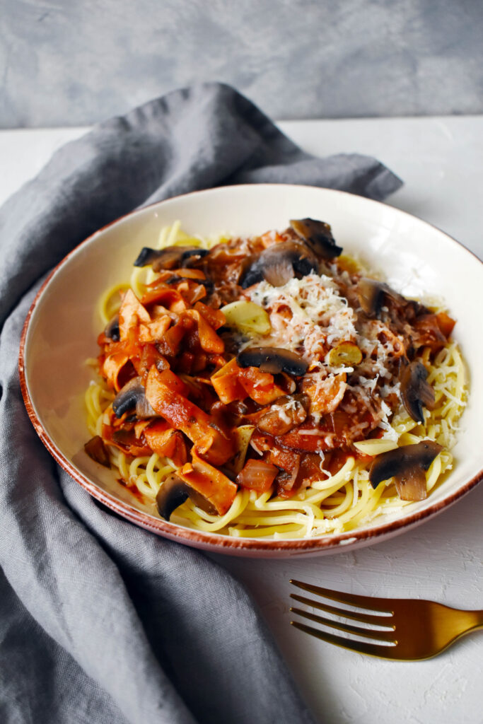 milánói spagetti diétásan