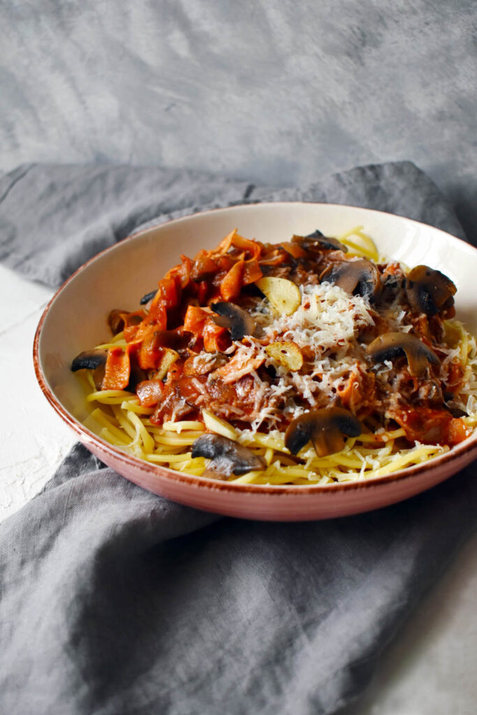 Milanese Spaghetti
