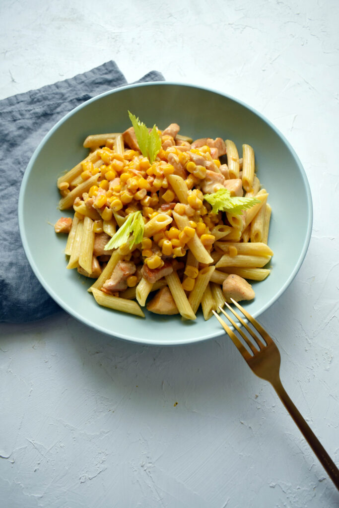 csirkés tészta reccept