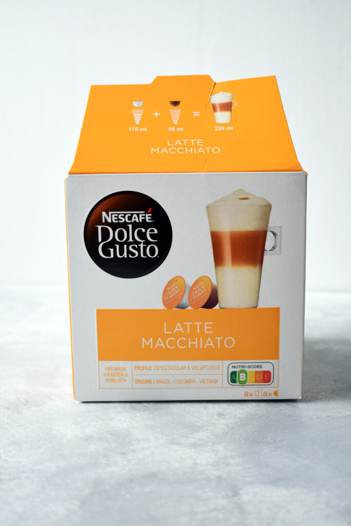 latte macchiato nutri-score