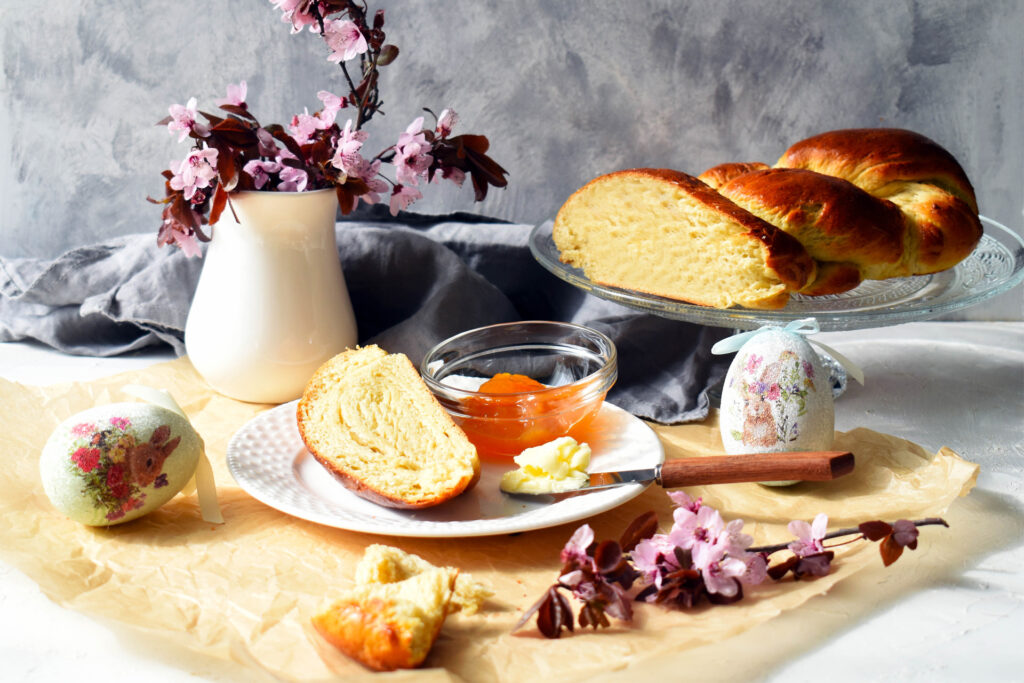 a húsvéti kalács története