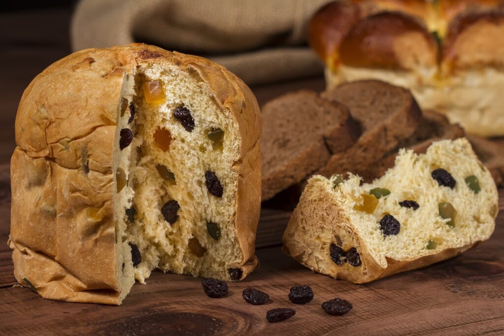 olasz panettone