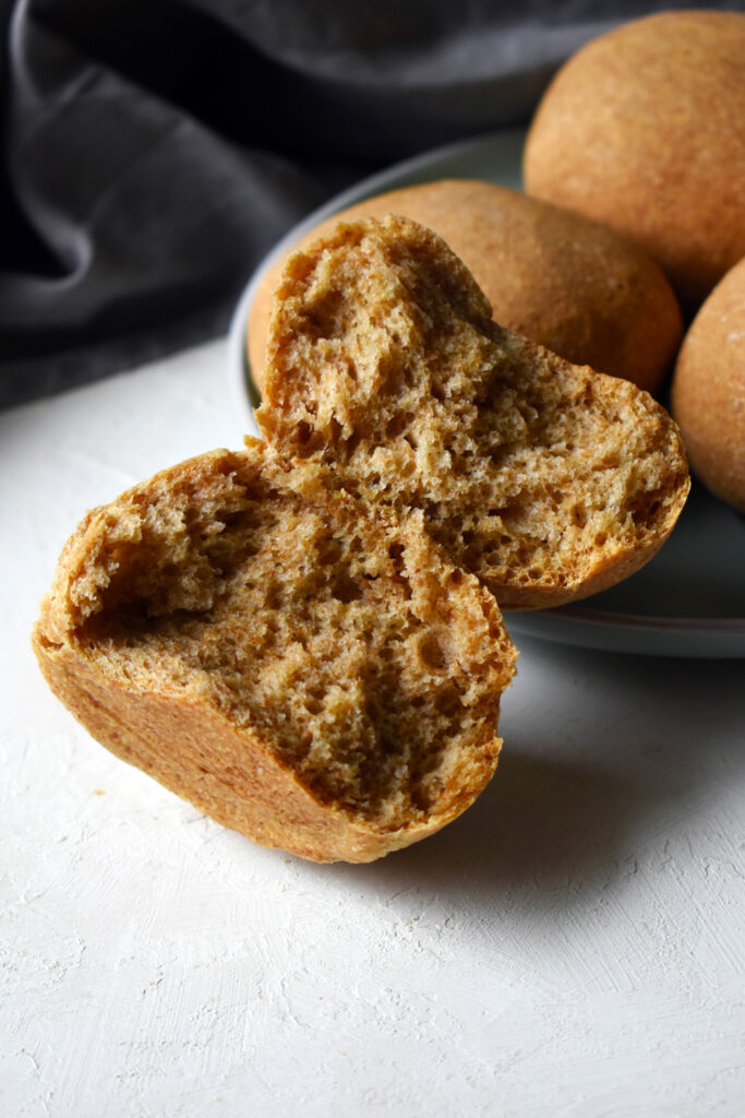 házi zsemle egészséges