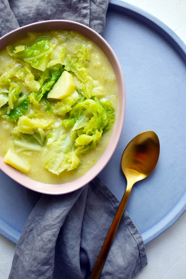 kelkáposzta főzelék