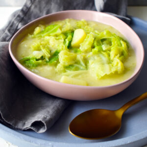 diétás kelkáposzta főzelék