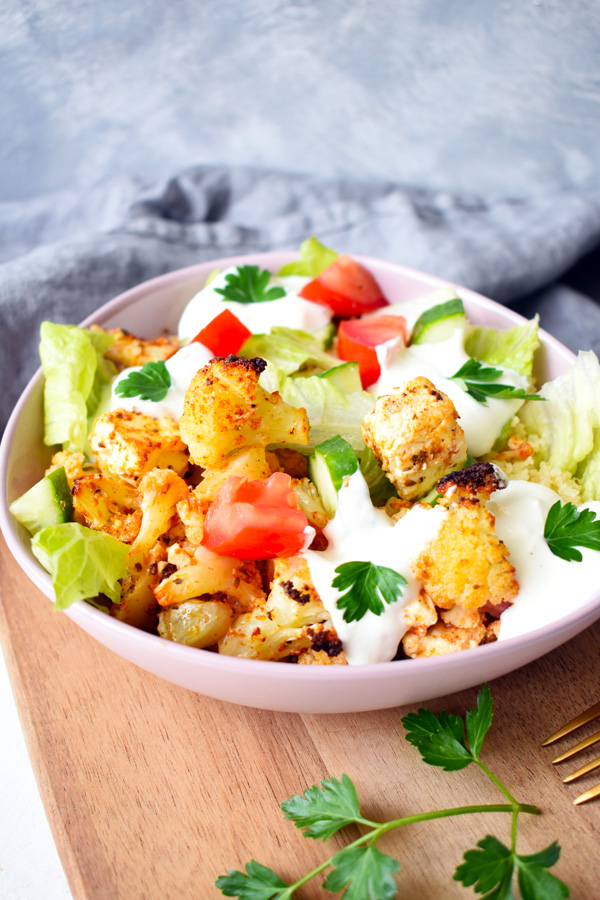 karfiol és kuszkusz