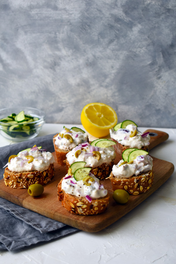 Fitness Tuna Spread Sandwich perfect for dinner