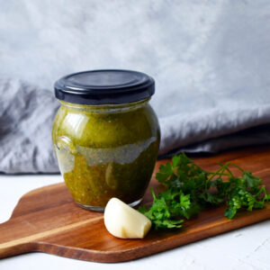 chimichurri recept