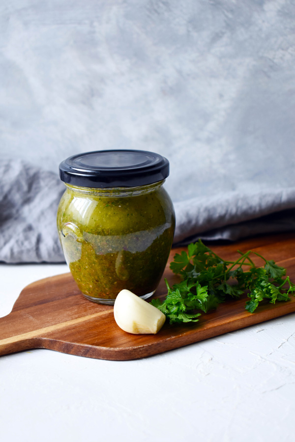 chimichurri recept