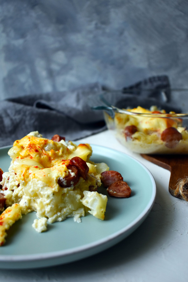 rakott karfiol nyárra