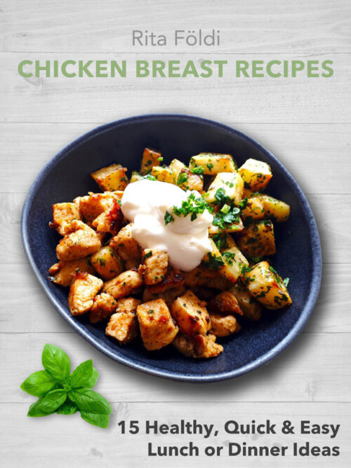 Chicken breast recipes Booklet cover