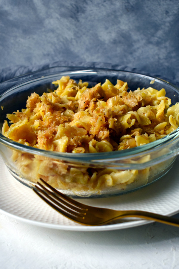 cabbage and pasta
