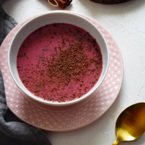 Cukormentes szilvakrémleves