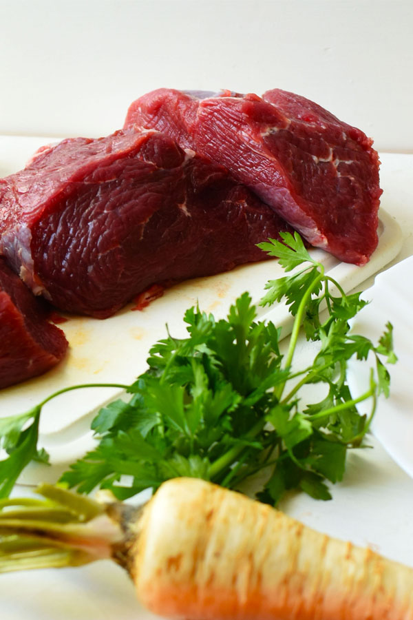 What is good beef like?