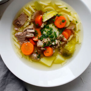 marhahúsleves recept