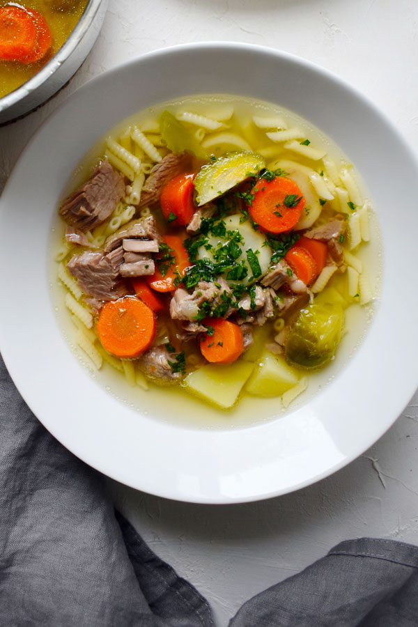 Beef broth