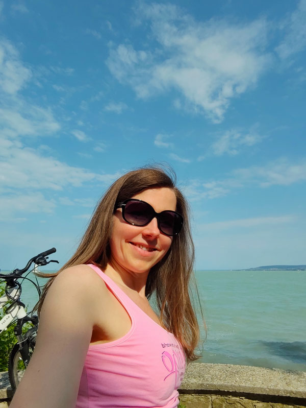 Rita Földi, Balatonfüred Cycling 2023