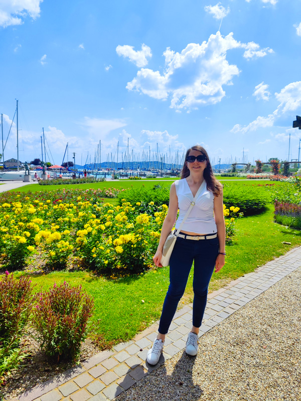Rita Foldi in Balatonfured