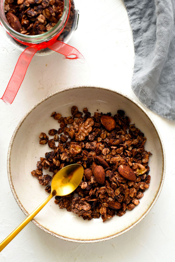 chocolate granola recipe