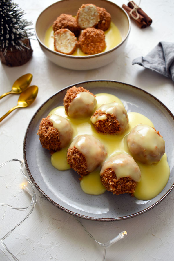 Túrógombóc aranygaluska