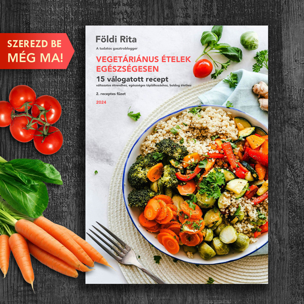 vegetáriánus receptek