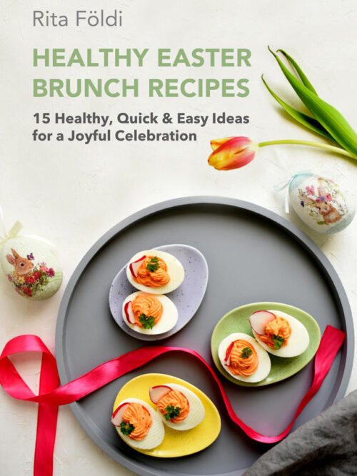 Healthy Easter brunch recipes Booklet cover