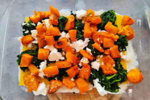 lasagne elkészítése