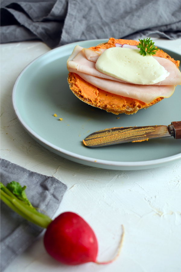 Tojáskrém juhtúróval szendvicskrém