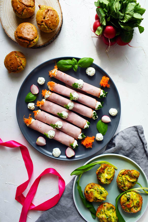Healthy Easter menu ideas