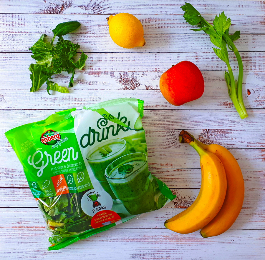 green smoothie ingredients