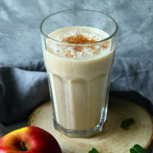 Alma turmix banánnal