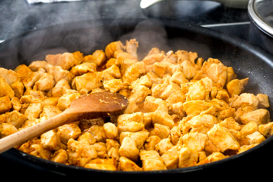 roasted chicken breast protein source