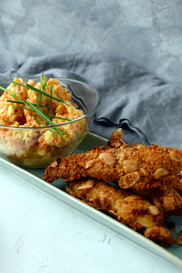 American coleslaw a fitness recipe