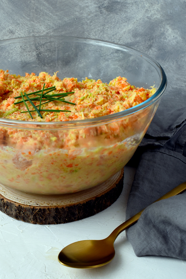 American coleslaw – a fitness recipe