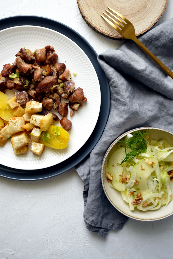 healthy pork roast stew