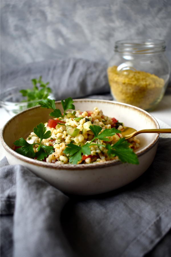 bulgur salad recipe