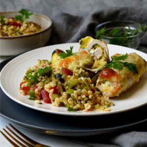 töltött csirkemell