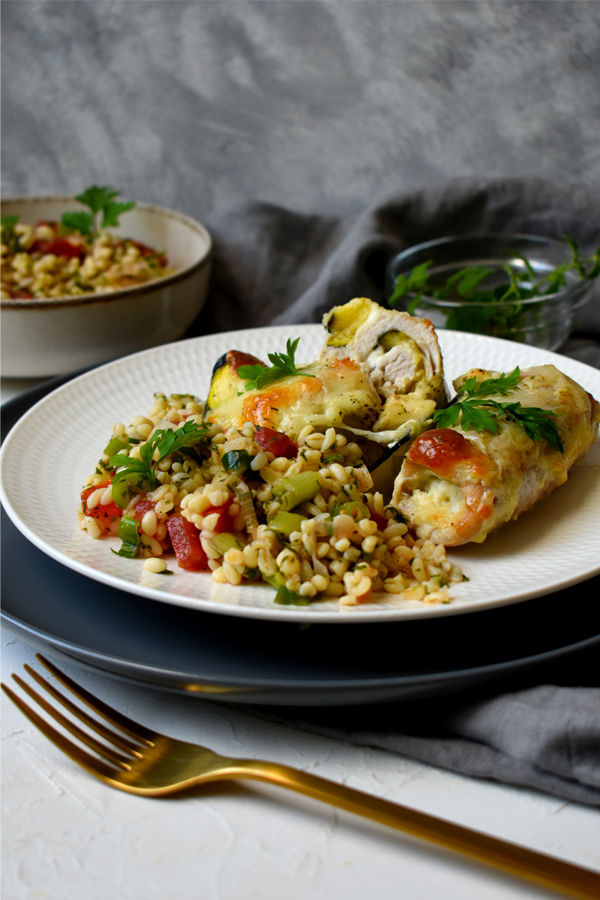 töltött csirkemell