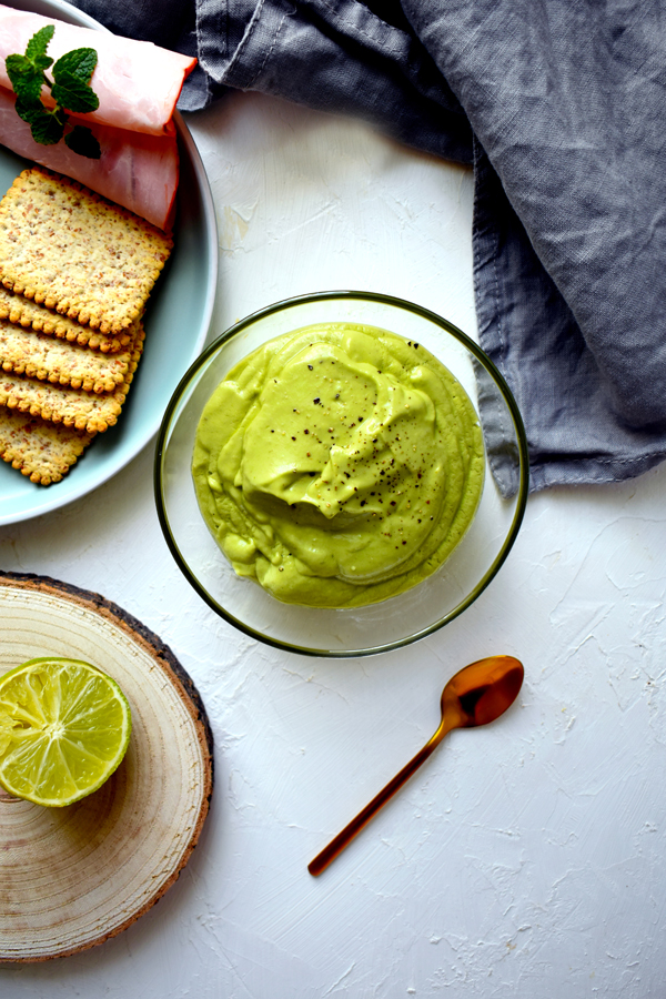 avocado cream made easy