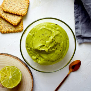 avokádókrém recept