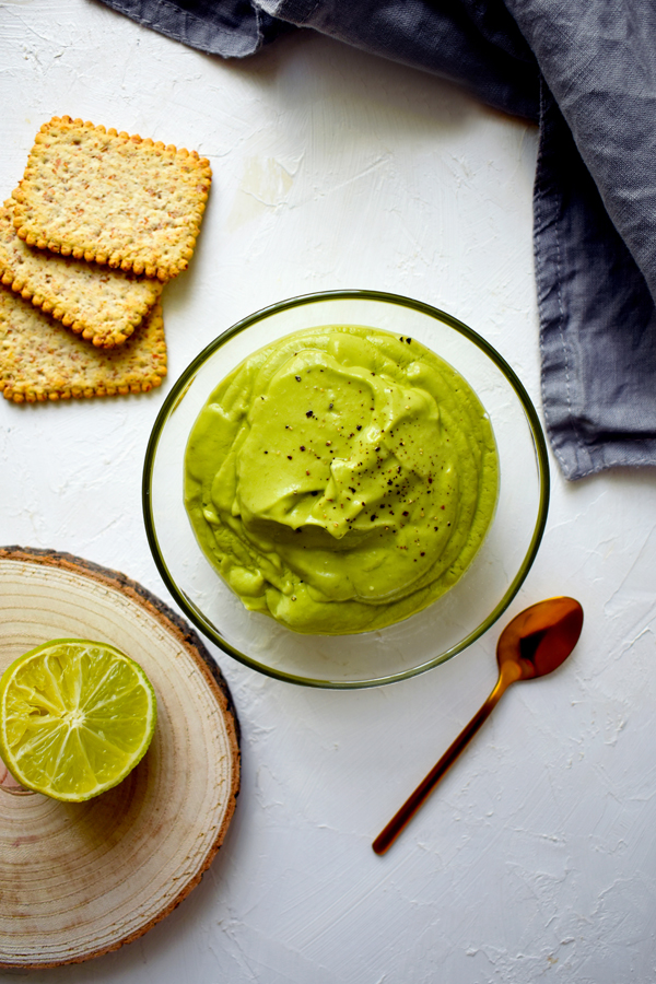 Avocado cream recipe