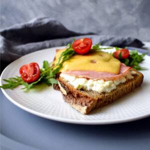 Cottage cheese melegszendvics