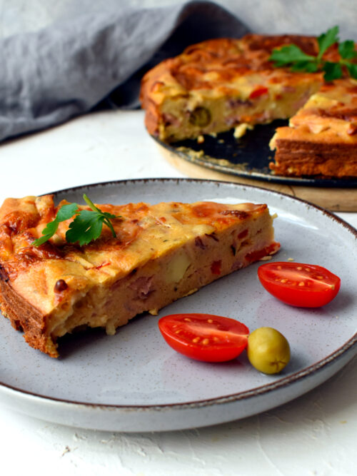 Zablisztes görög pite Görög pite