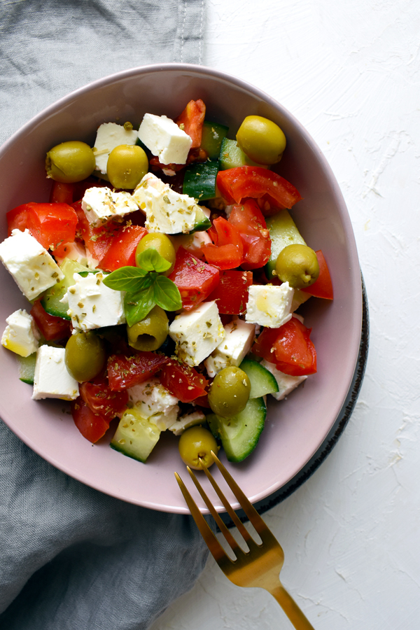 Greek salad recipe