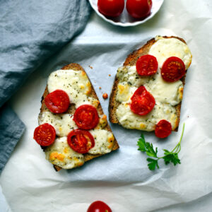 Mozzarellás melegszendvics