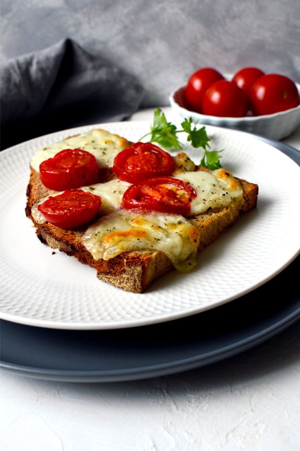 healthy mozzarella cheese sandwich