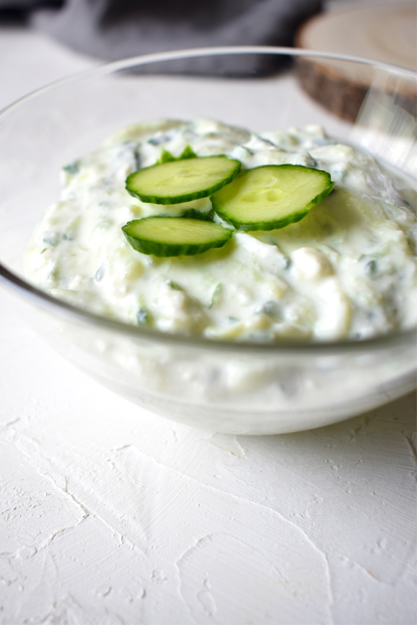 Tzatziki recipe