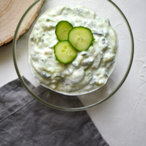 Tzatziki recept