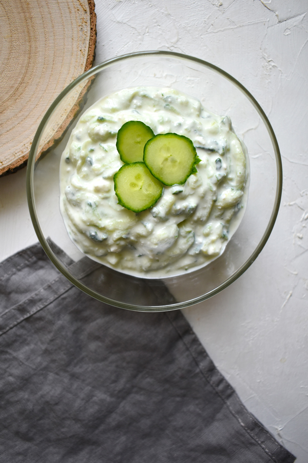 Tzatziki recept