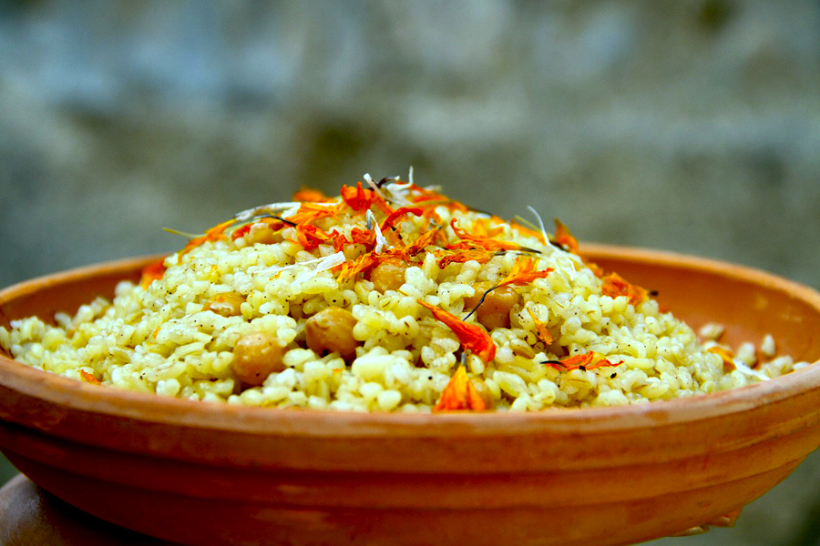cooking bulgur